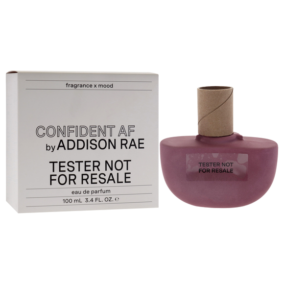 Confident AF by Addison Rae for Women - 3.4 oz EDP Spray (Tester) - Picture 2 of 3